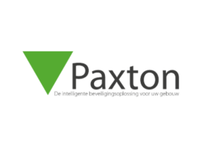 Paxton logo toegangscontrole project